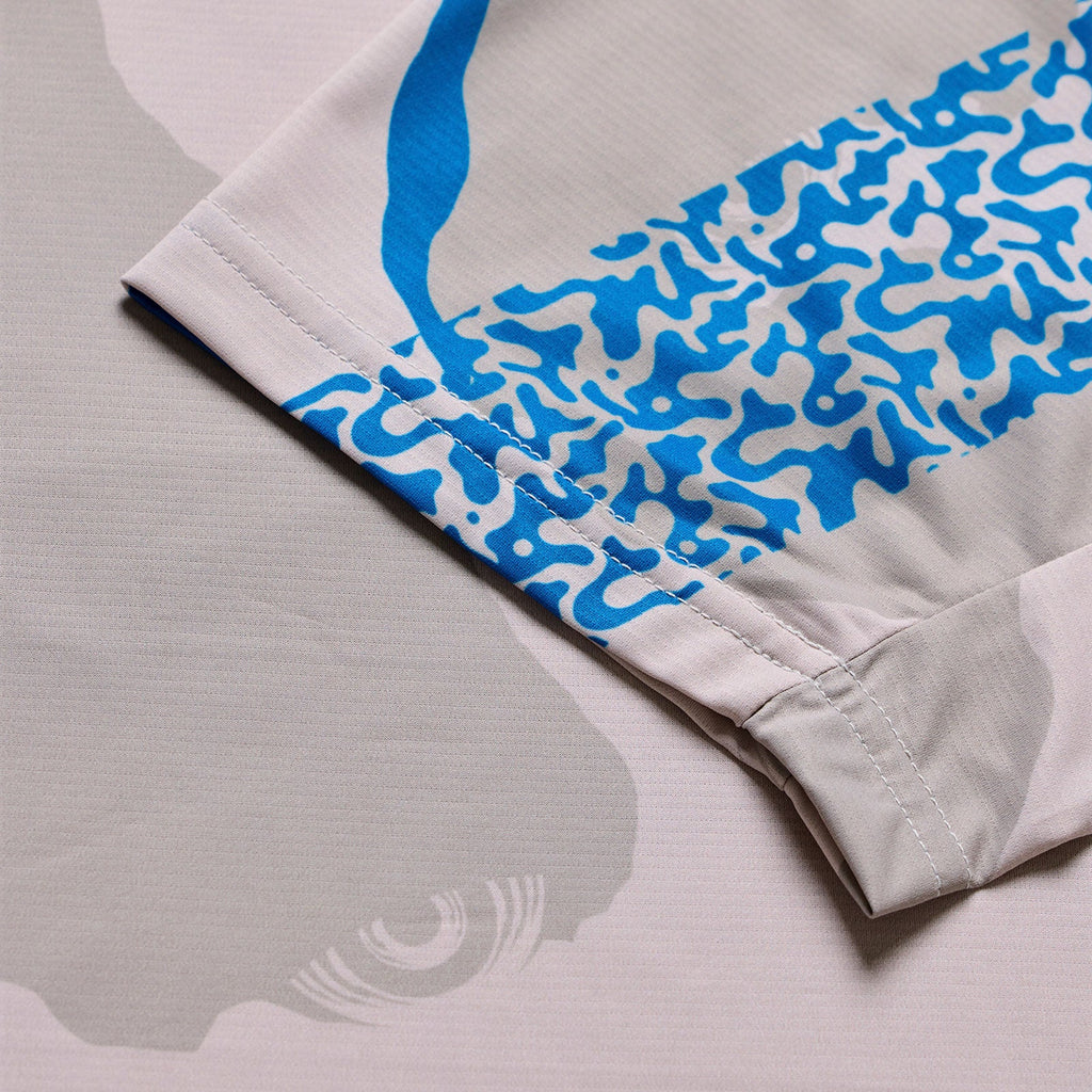 Skyline Pro SS Jersey Flow Camo Pumice