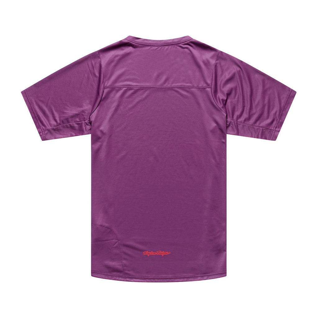 Skyline Pro SS Jersey Mono Sangria