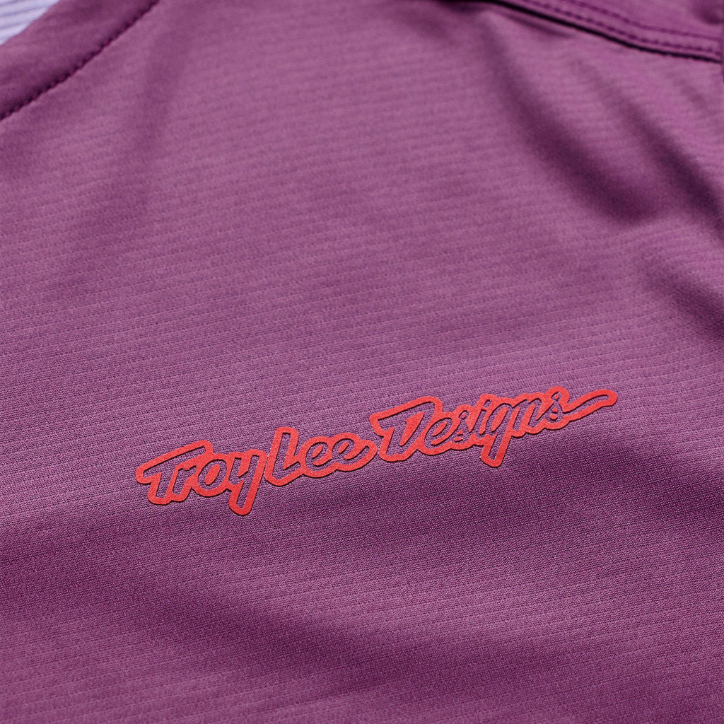 Skyline Pro SS Jersey Mono Sangria