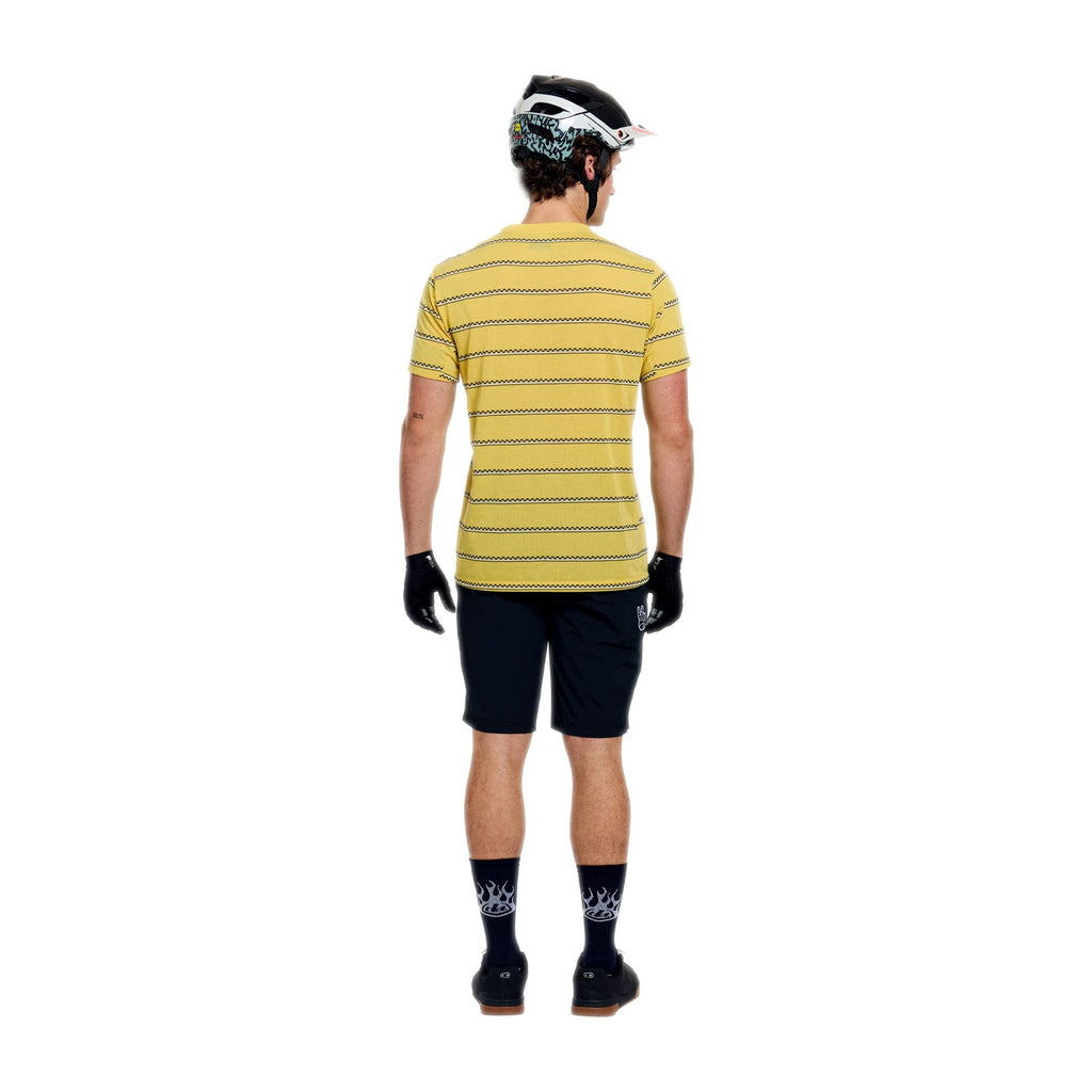 Skyline Ride SS Tee Checked Out Butter
