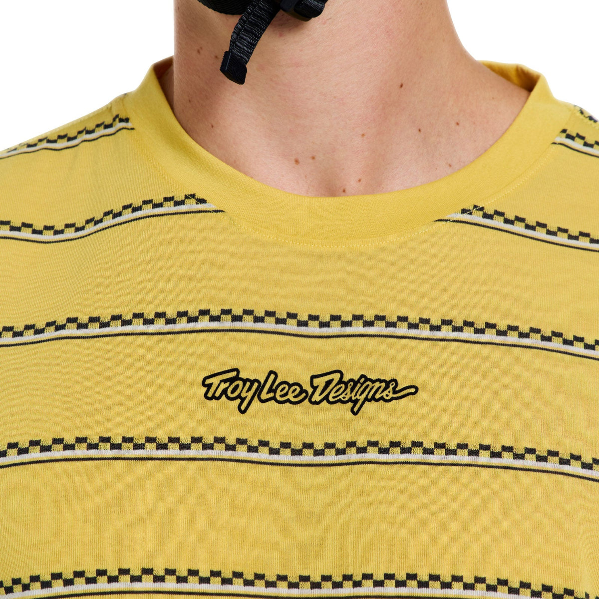 Skyline Ride SS Tee Checked Out Butter