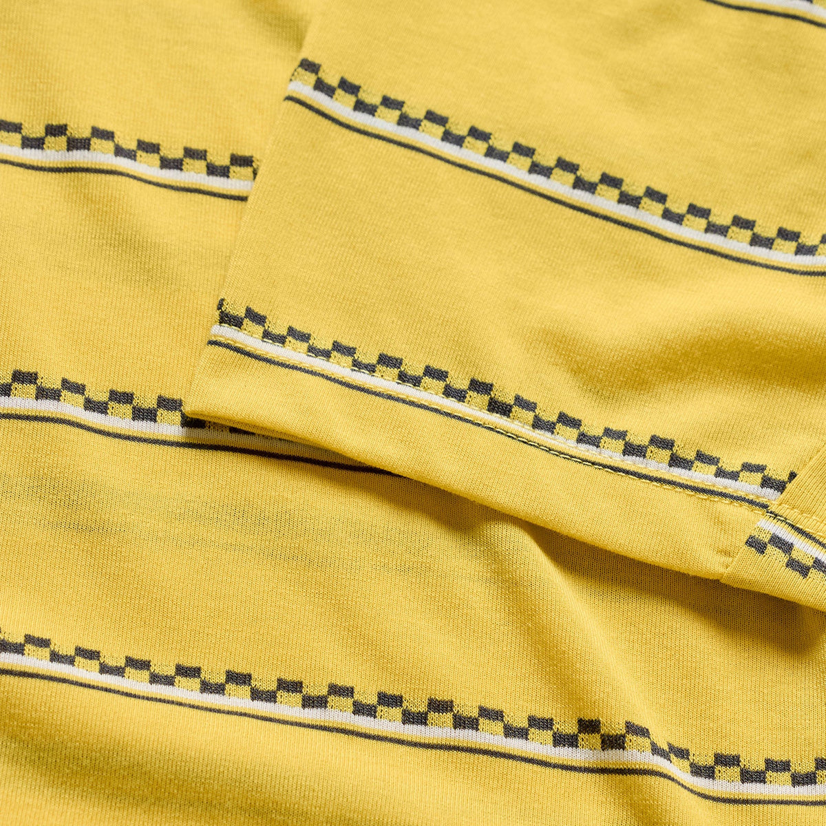 Skyline Ride SS Tee Checked Out Butter