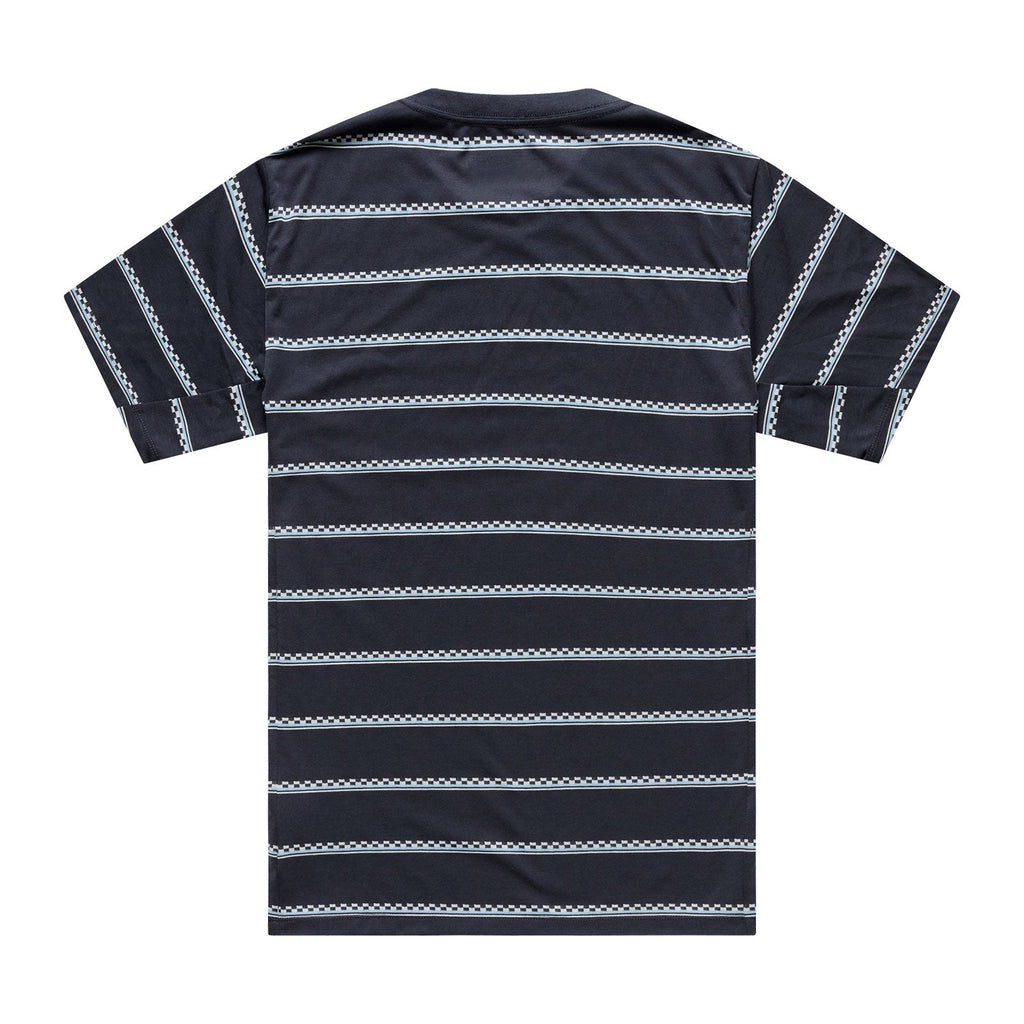 Skyline Ride SS Tee Checked Out Carbon