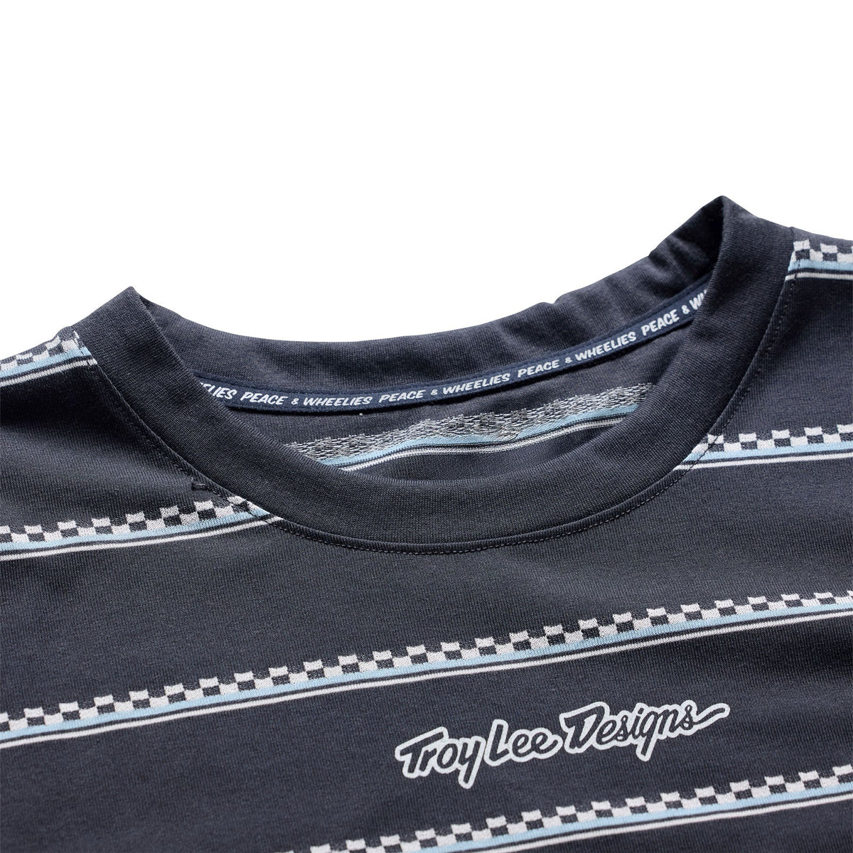 Skyline Ride SS Tee Checked Out Carbon