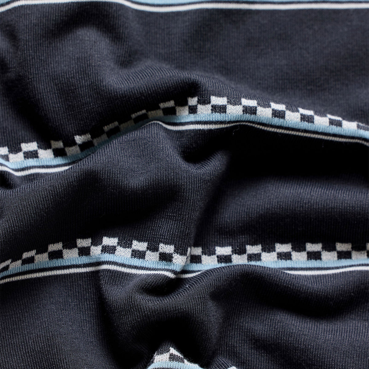 Skyline Ride SS Tee Checked Out Carbon