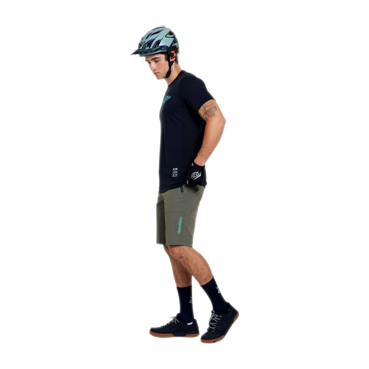 Skyline Trail Short W/liner Mono Army