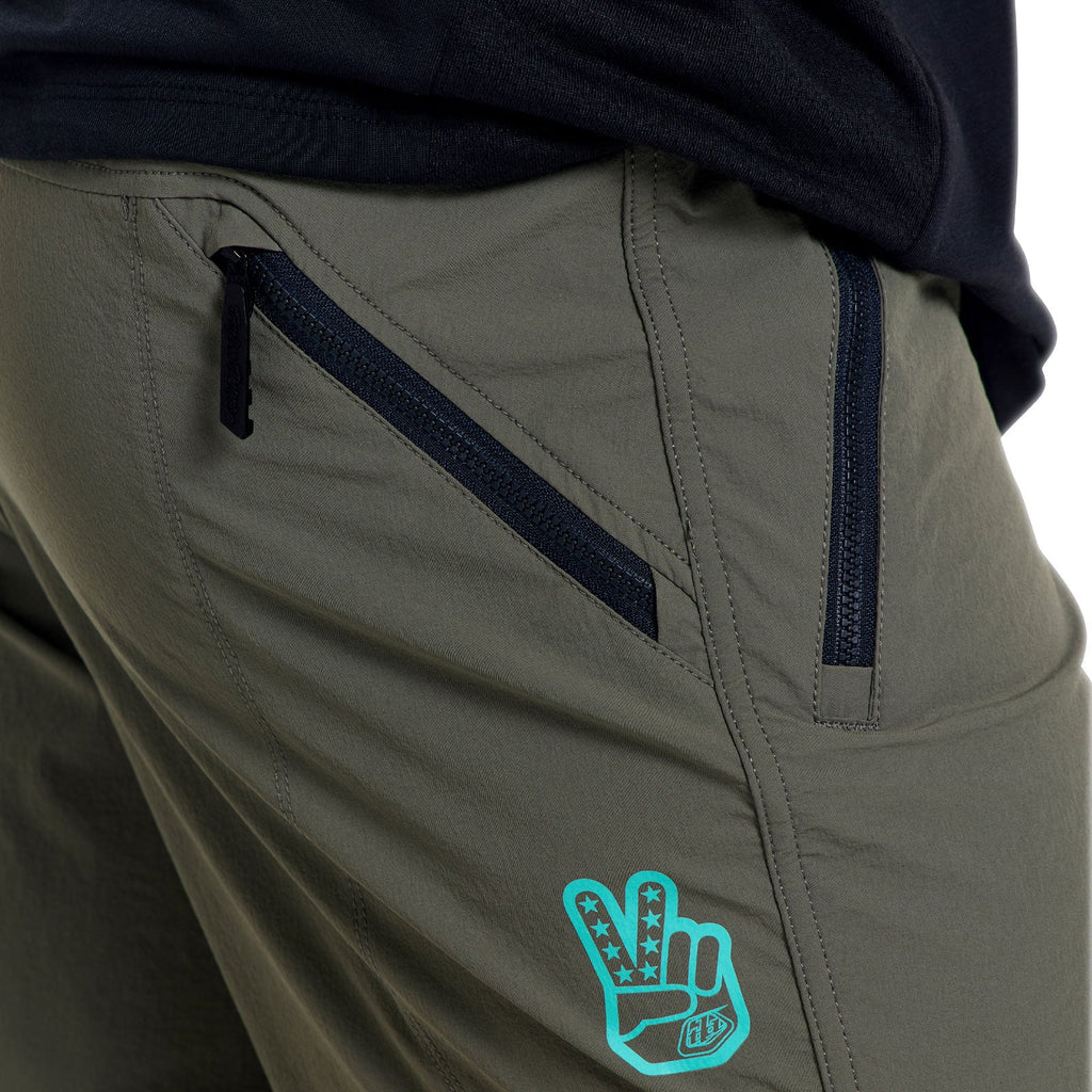 Skyline Trail Short Shell Mono Army