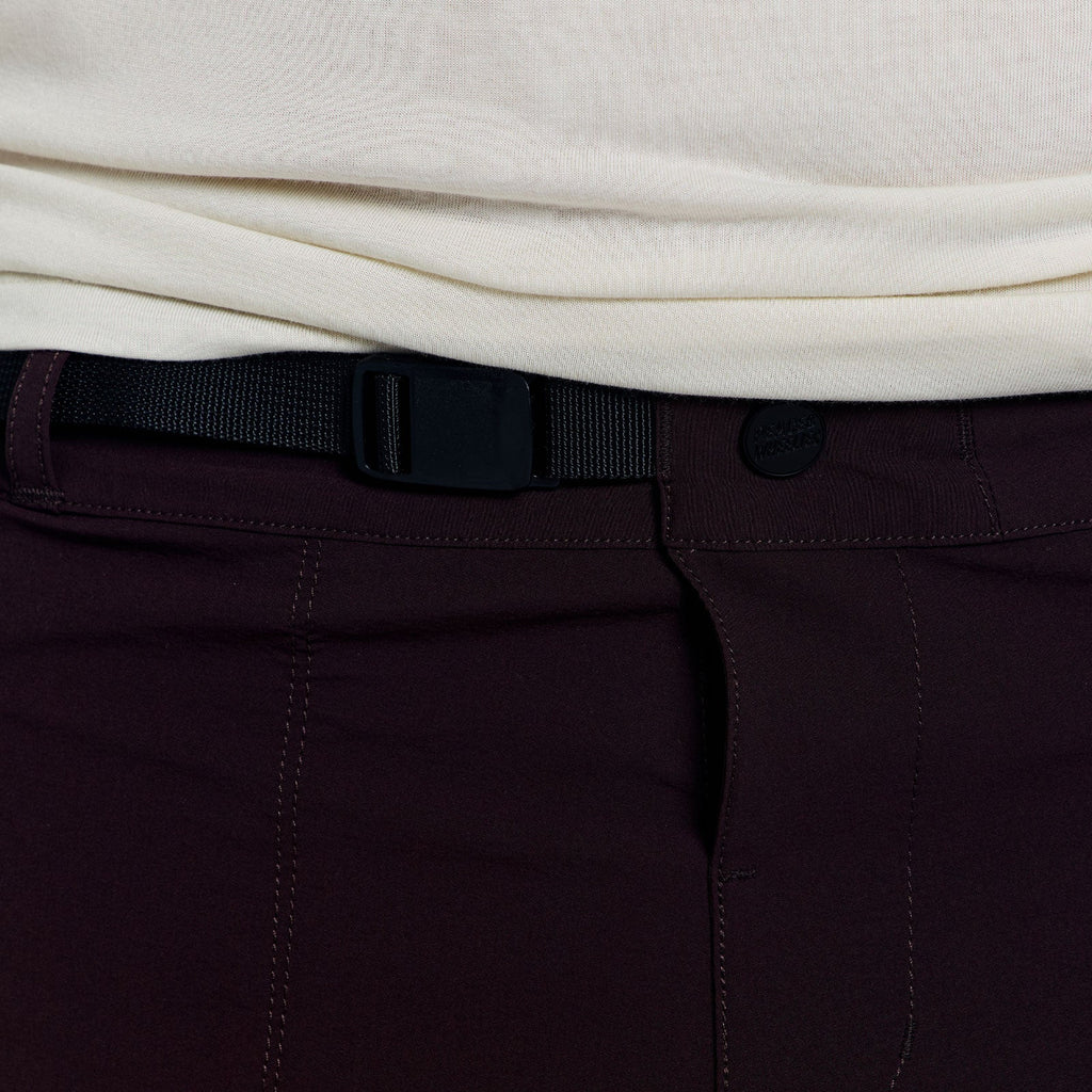 Skyline Trail Short W/liner Mono Bark