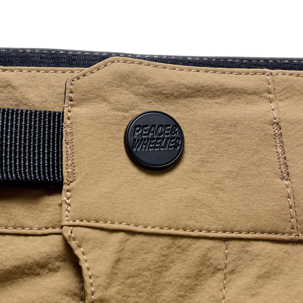 Skyline Trail Short W/liner Mono Sienna