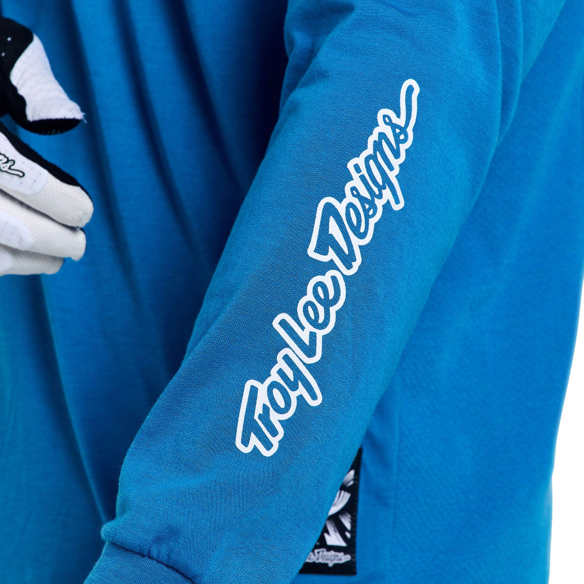 Skyline Ride LS Tee One Eye Aero Blue