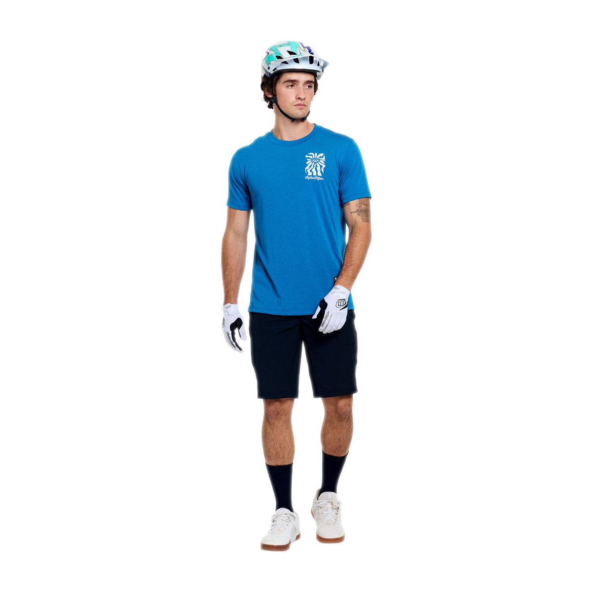 Skyline Ride SS Tee One Eye Aero Blue