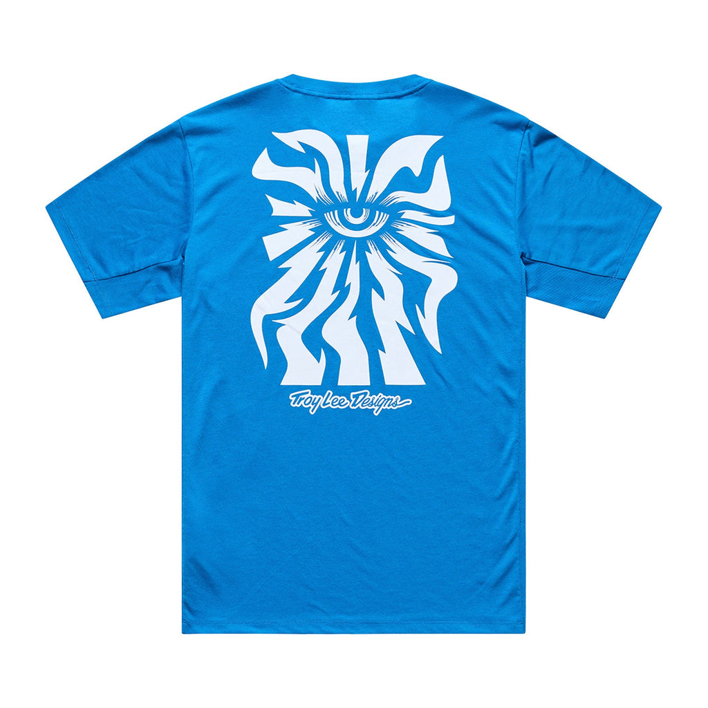 Skyline Ride SS Tee One Eye Aero Blue