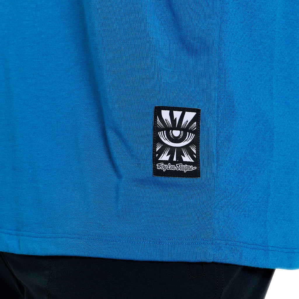 Skyline Ride SS Tee One Eye Aero Blue