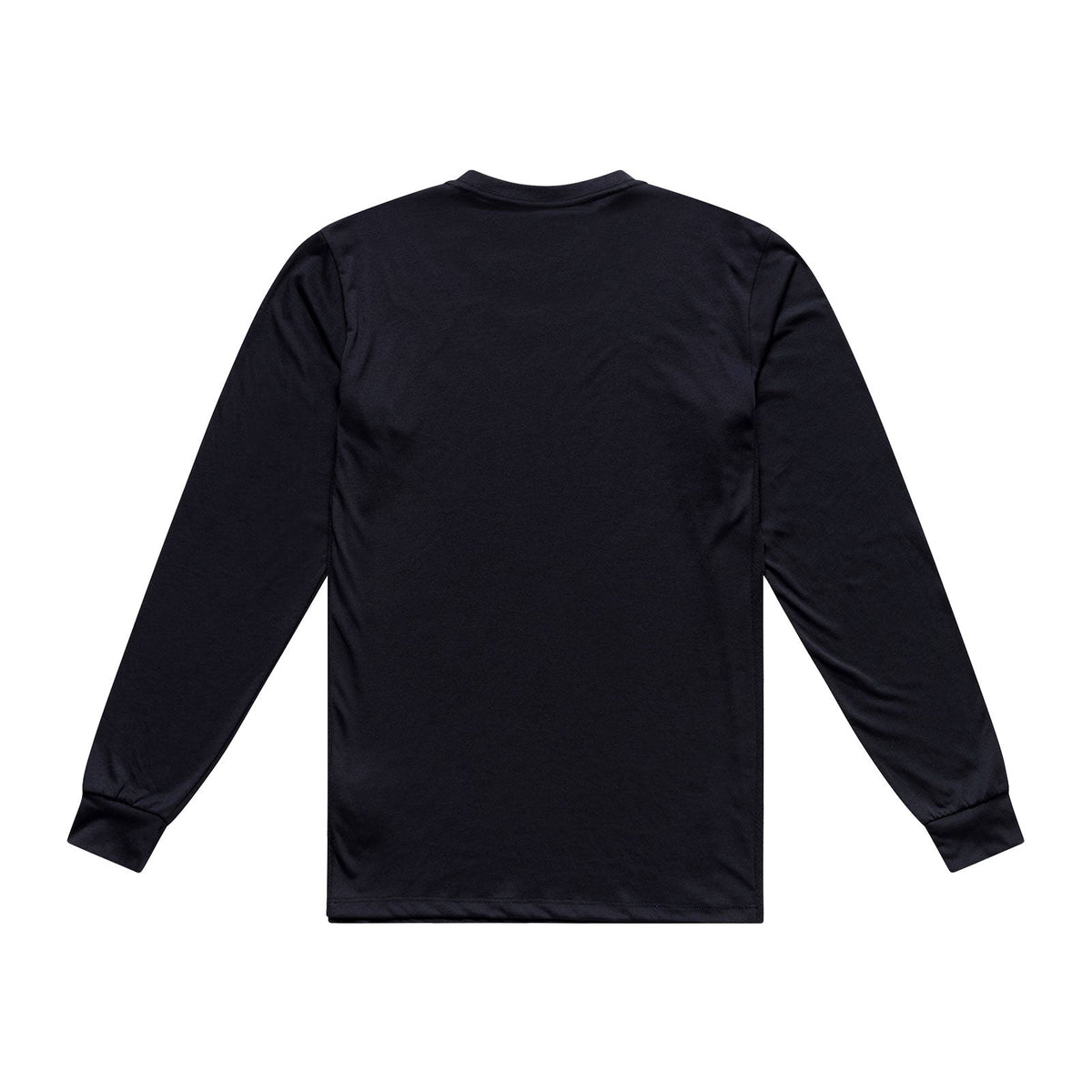 Skyline Ride LS Tee Signature Black / Real Teal