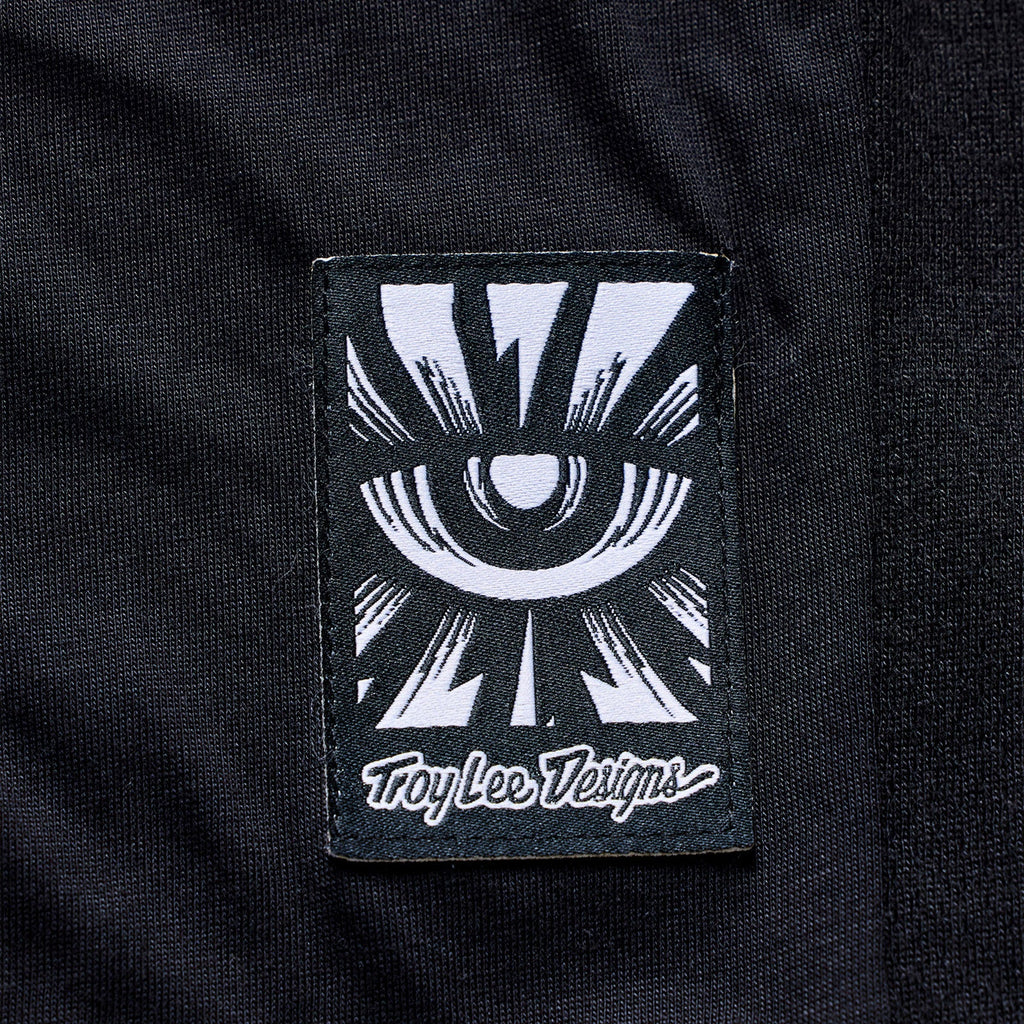 Skyline Ride LS Tee Signature Black / Real Teal