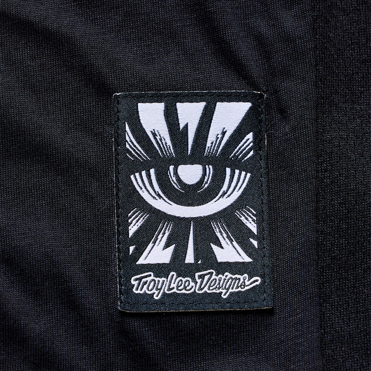 Skyline Ride LS Tee Signature Black / Real Teal