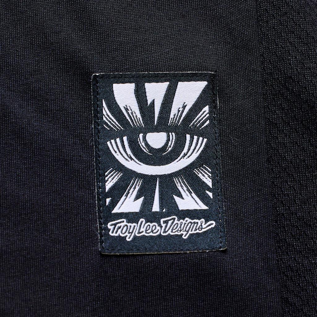 Skyline Ride SS Tee Signature Black / Real Teal