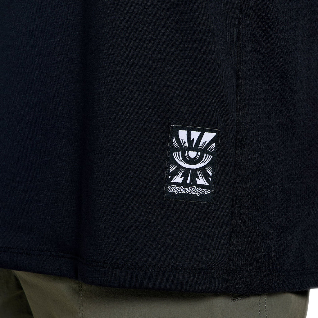 Skyline Ride SS Tee Signature Black / Real Teal