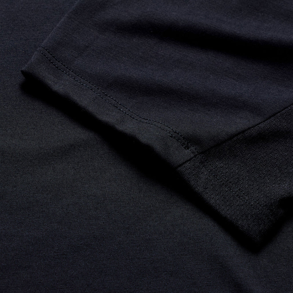 Skyline Ride SS Tee Signature Black / Real Teal