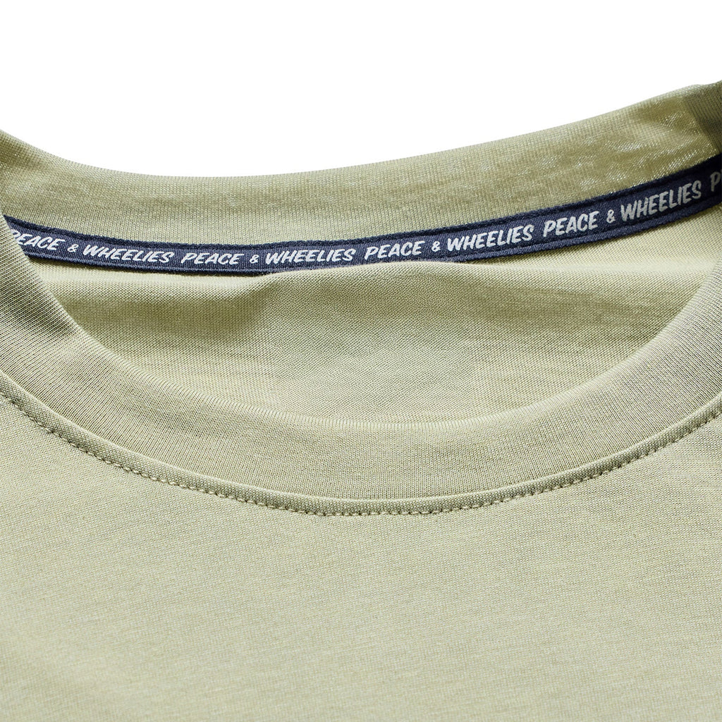 Skyline Ride LS Tee Stamps Sage