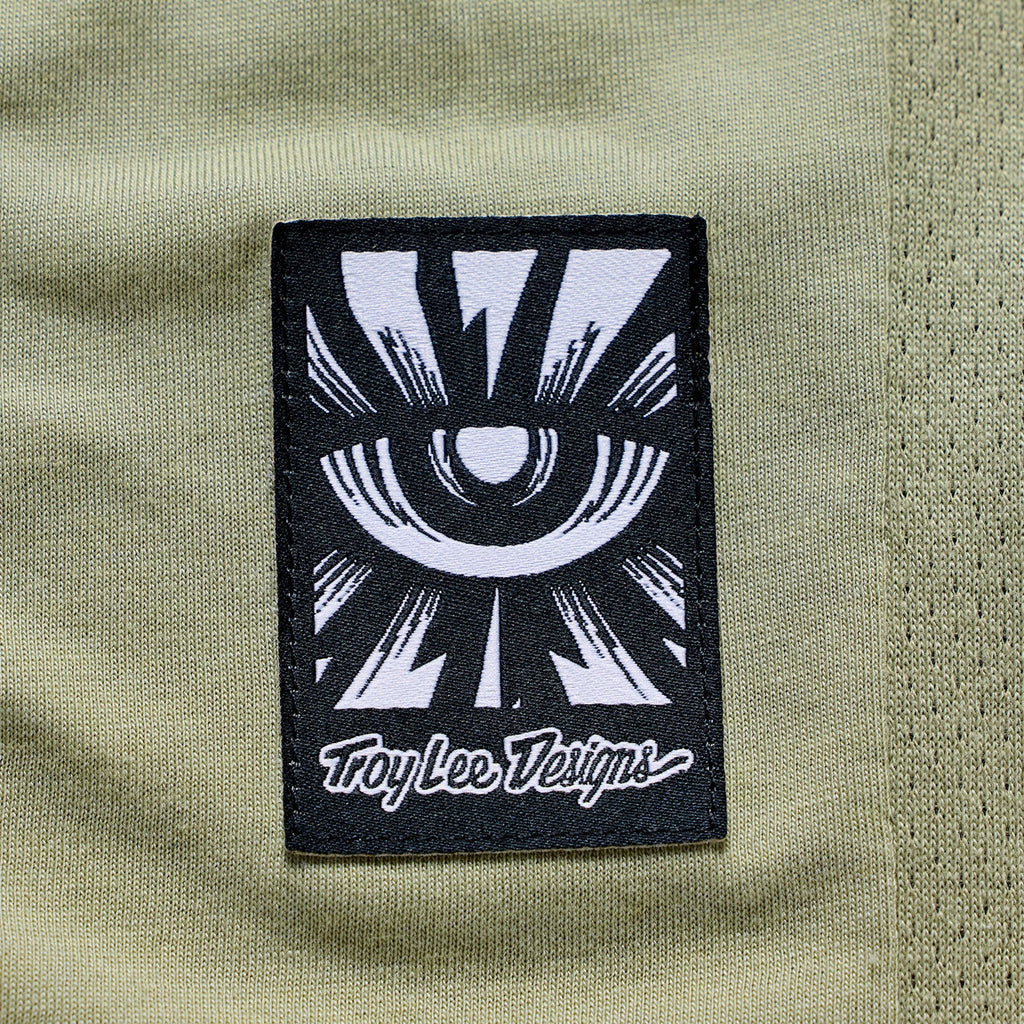 Skyline Ride LS Tee Stamps Sage
