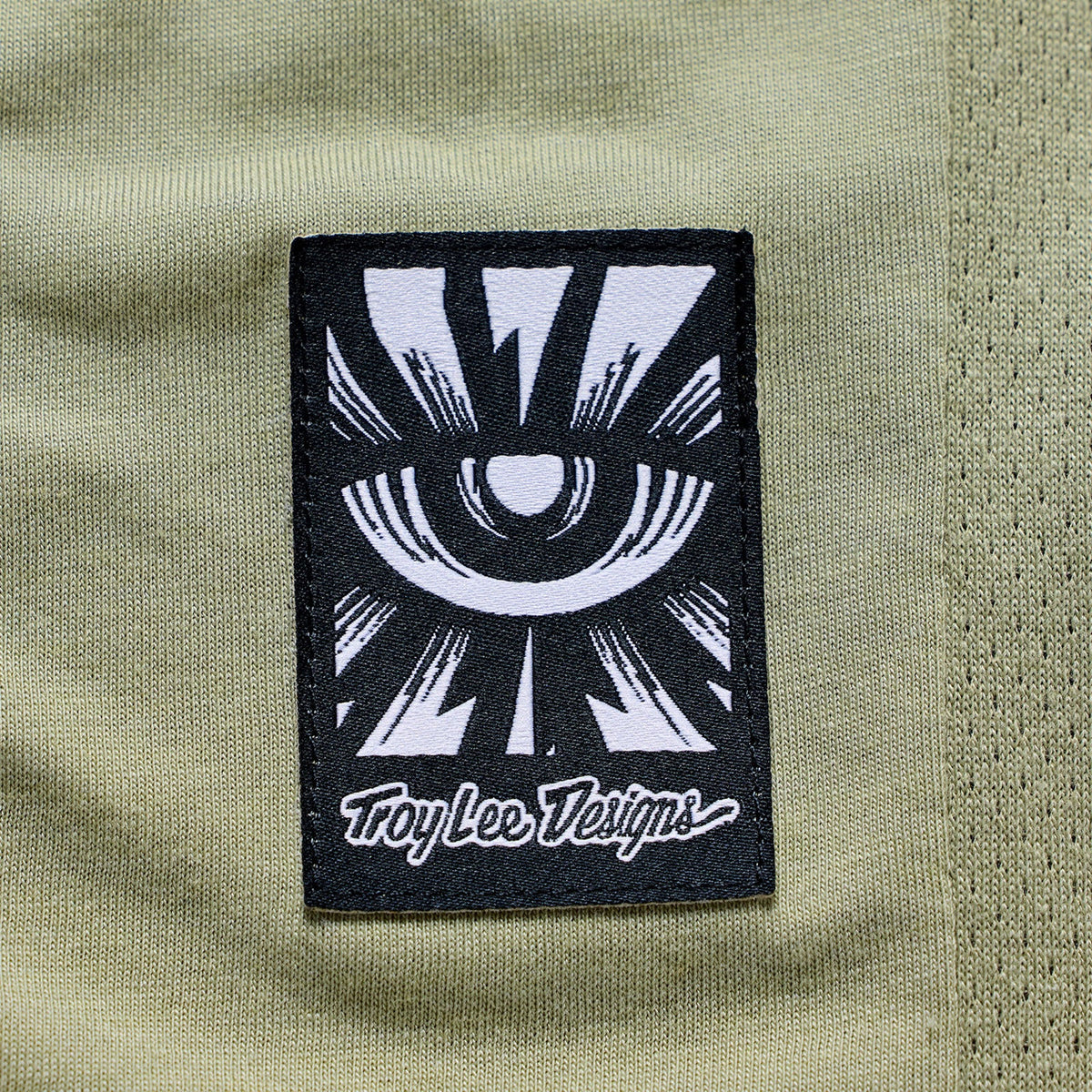 Skyline Ride LS Tee Stamps Sage