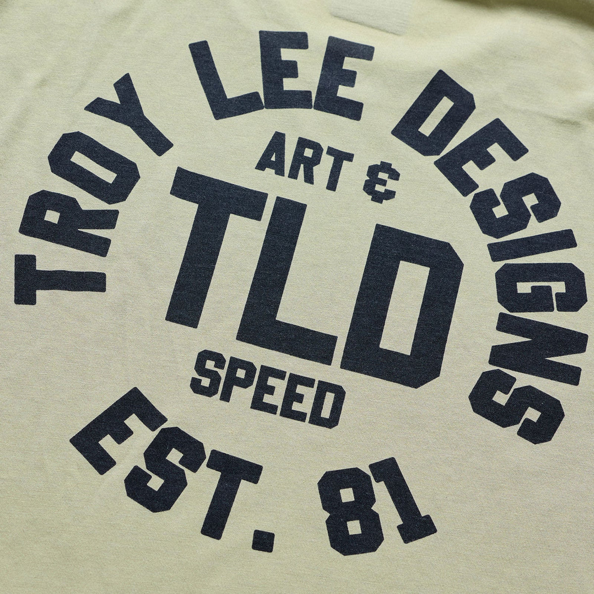 Skyline Ride LS Tee Stamps Sage