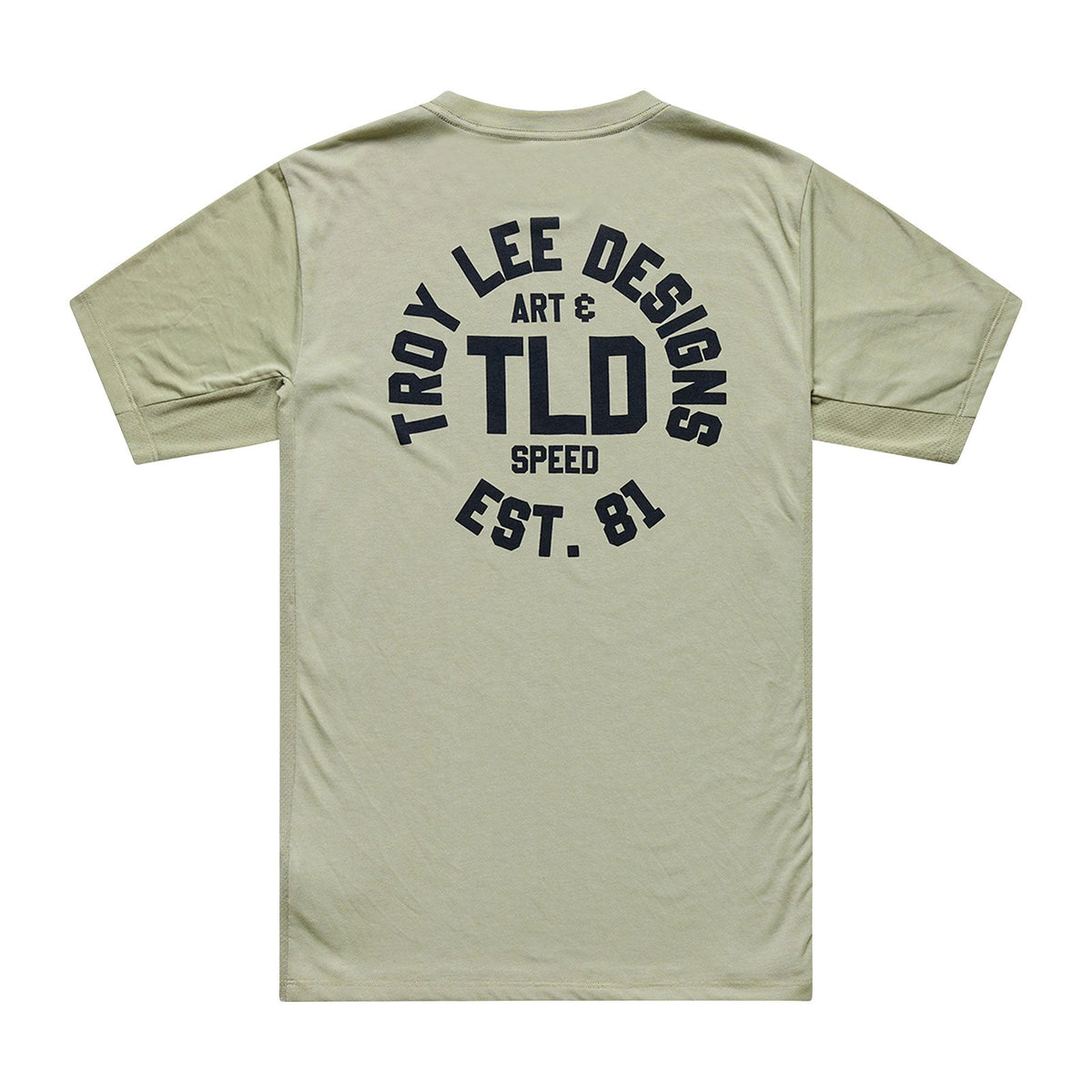 Skyline Ride SS Tee Stamps Sage