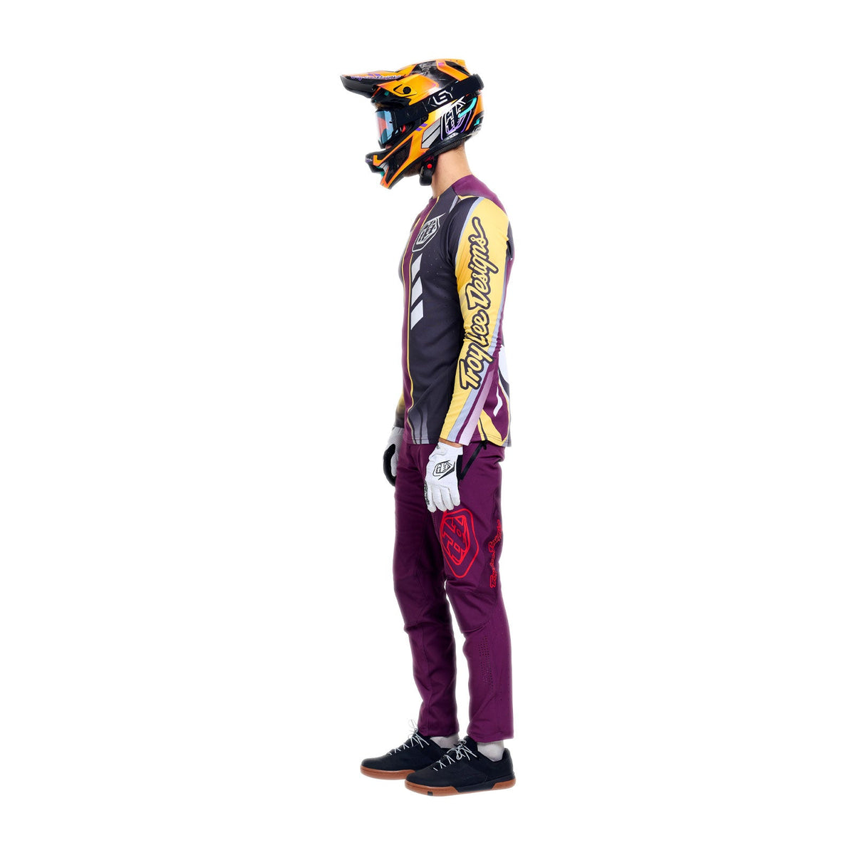 Sprint Pro LS Jersey Lowrider Sangria