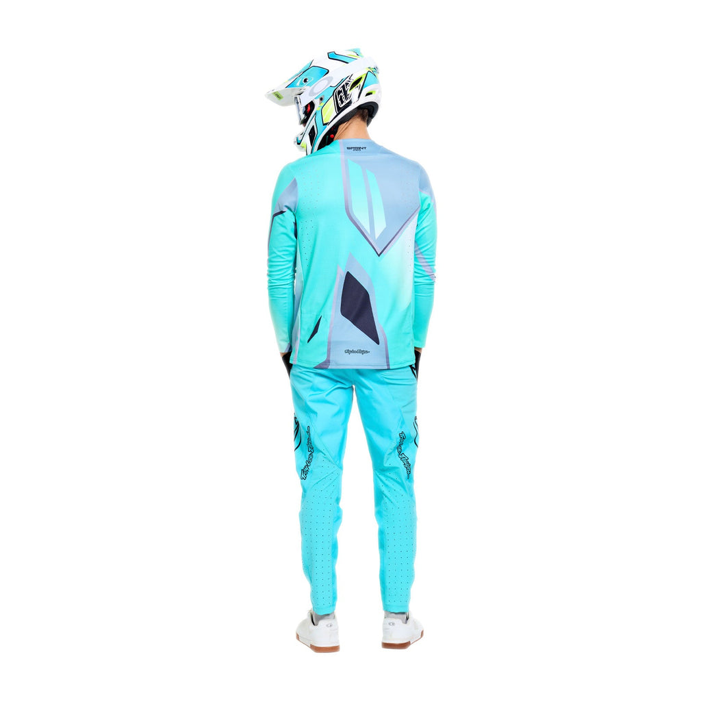 Sprint Pro Pant Mono Real Teal