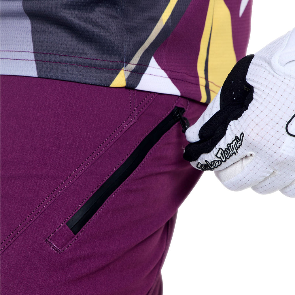 Sprint Pro Pant Mono Sangria