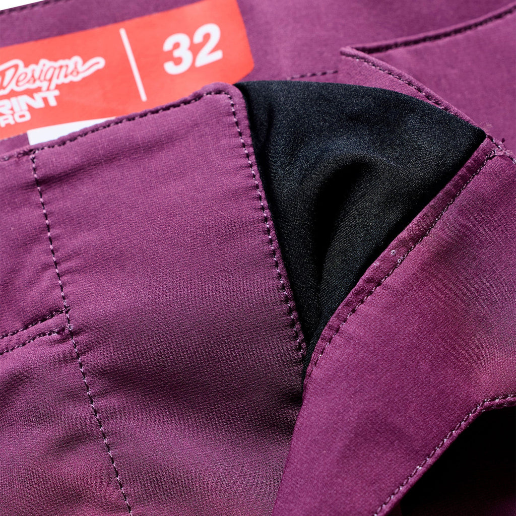 Sprint Pro Pant Mono Sangria