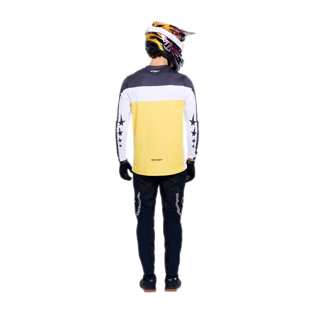 Sprint Pro LS Jersey Yo Moto Butter