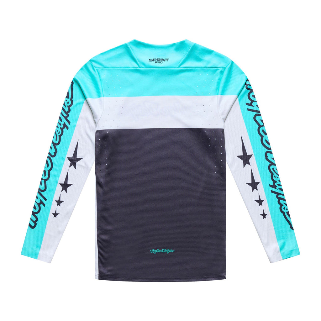 Sprint Pro LS Jersey Yo Moto Carbon