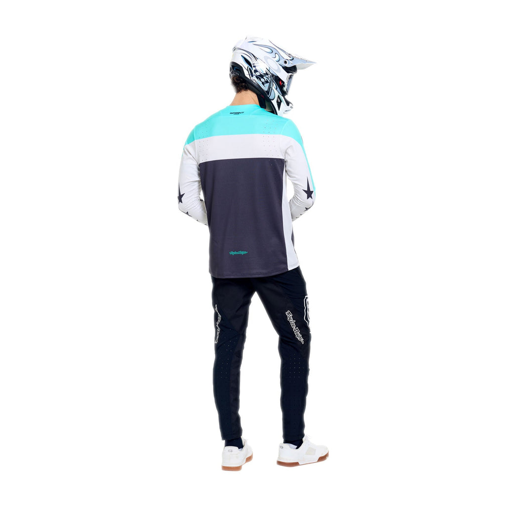 Sprint Pro LS Jersey Yo Moto Carbon