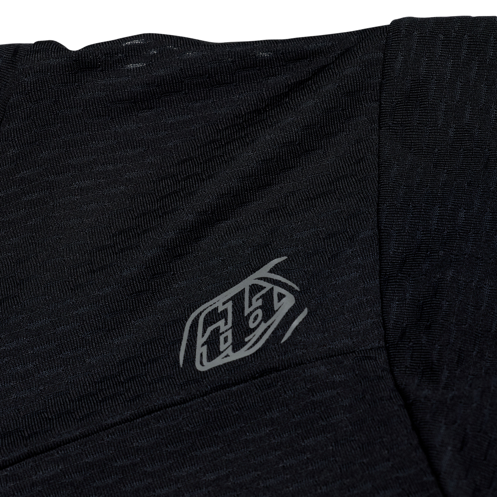 Skyline Air Short Sleeve Jersey Mono Black