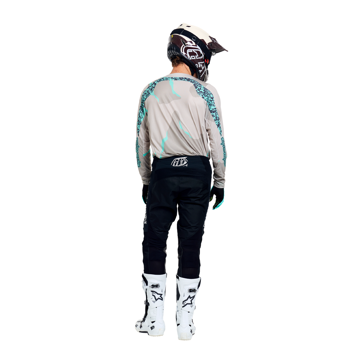 GP Pro Air LS Jersey Camo Aqua Desert