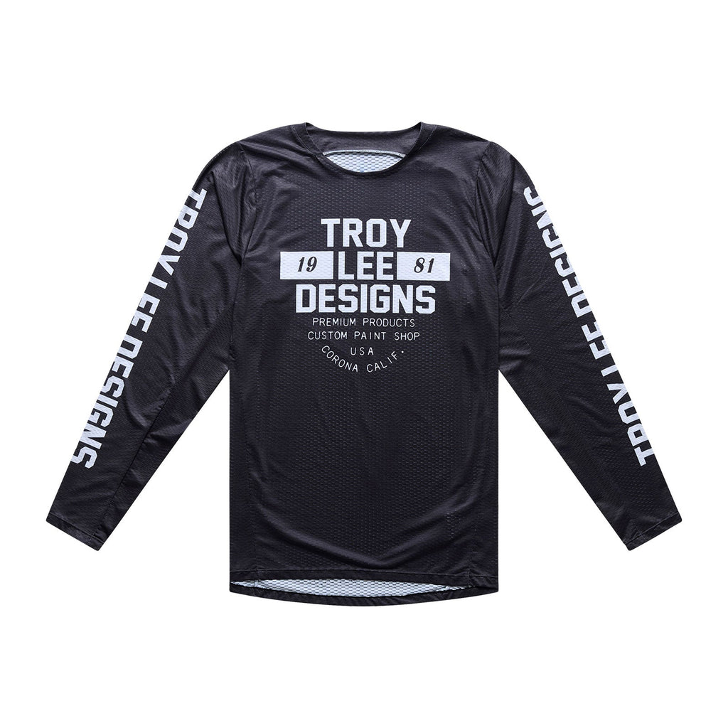GP Pro Air Jersey Seal Black