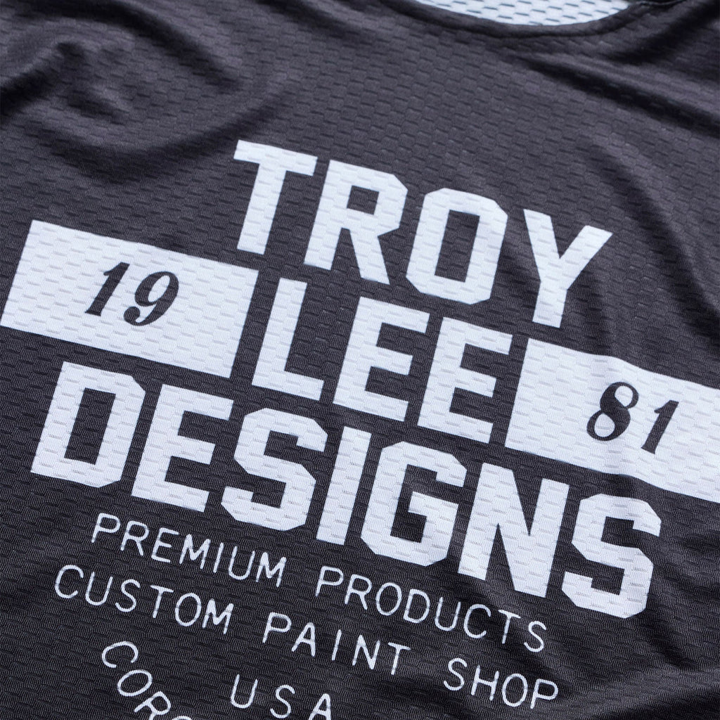 GP Pro Air Jersey Seal Black