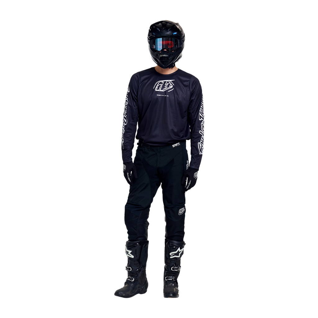 GP Pro LS Jersey Badge Black