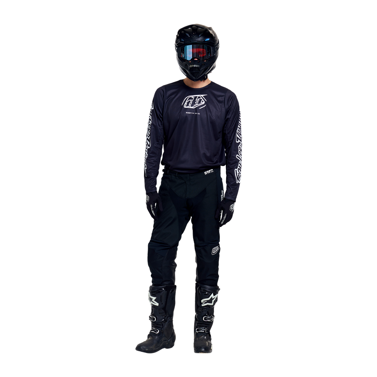 GP Pro LS Jersey Badge Black