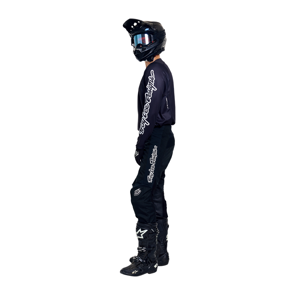 GP Pro LS Jersey Badge Black