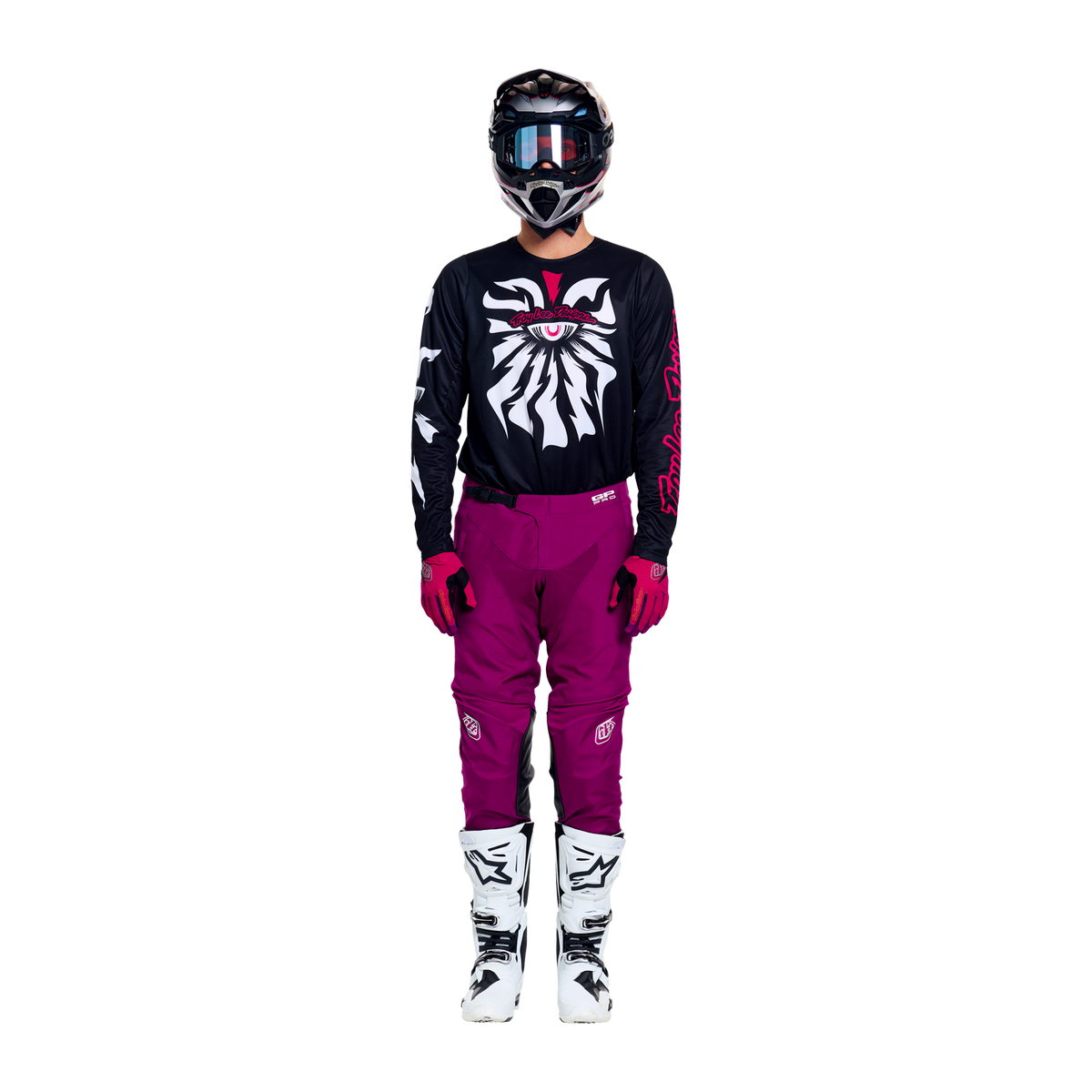 GP Pro LS Jersey Cyclops Black