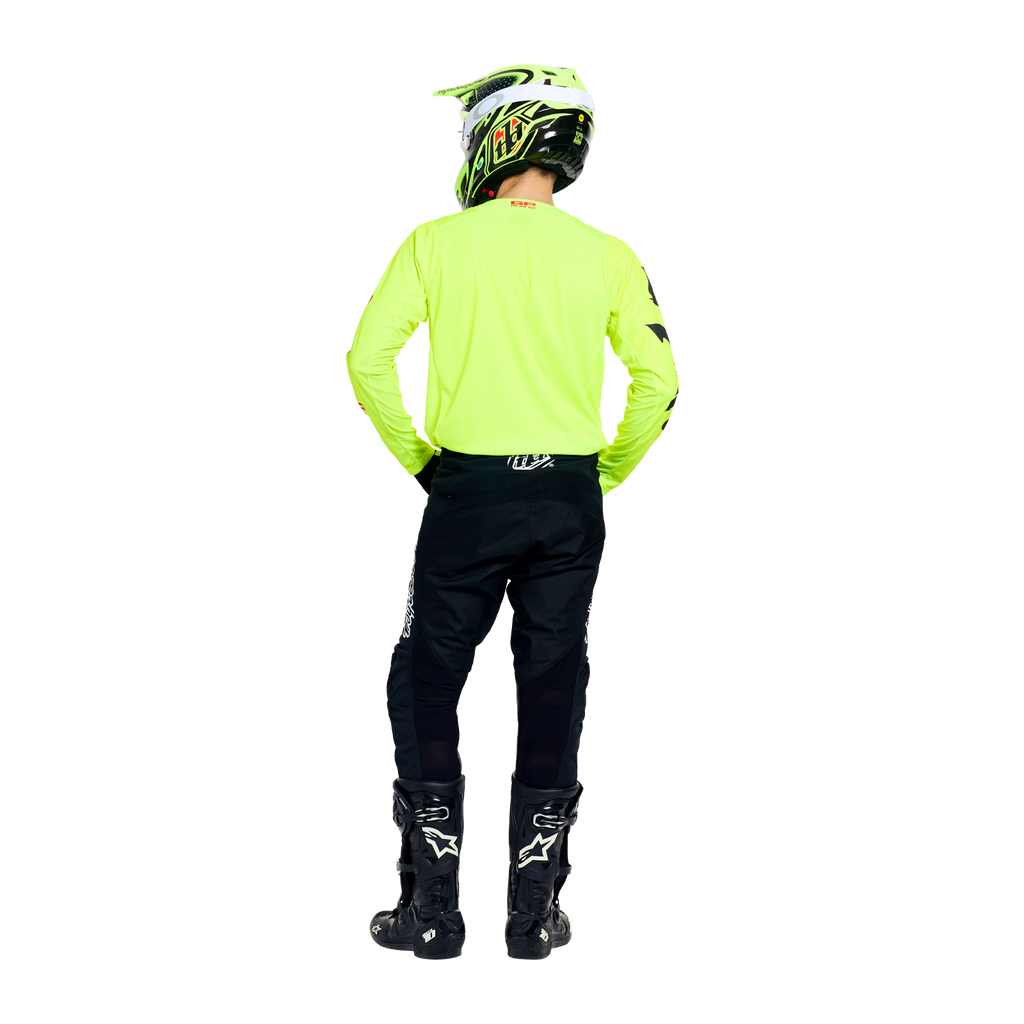 GP Pro LS Jersey Cyclops Flo Yellow