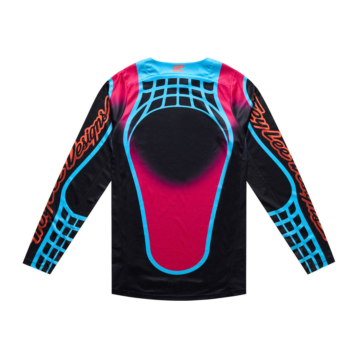 GP Pro LS Jersey Framework Black / Cyan
