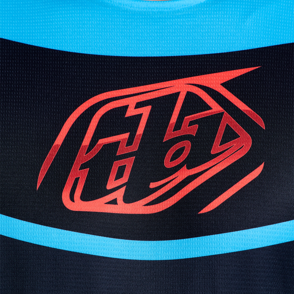 GP Pro LS Jersey Framework Black / Cyan