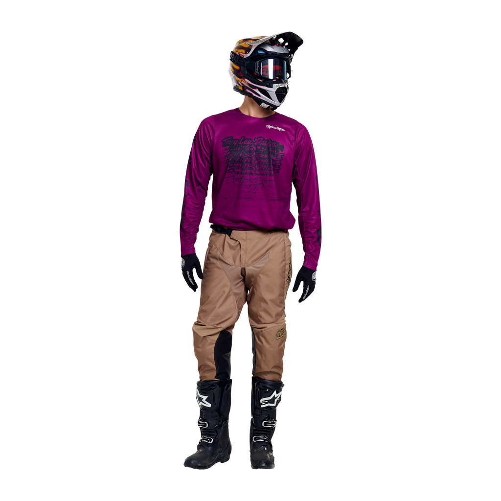GP Pro LS Jersey Stamp Fuchsia