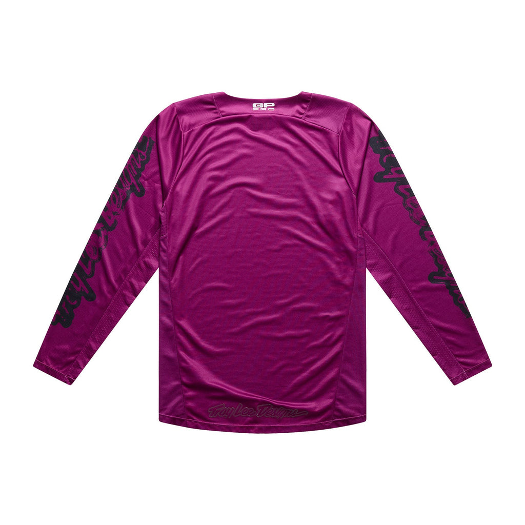 GP Pro LS Jersey Stamp Fuchsia