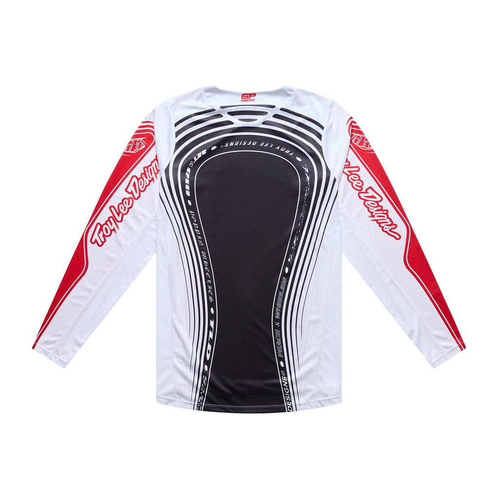 GP Pro LS Jersey Streamline Red / Black