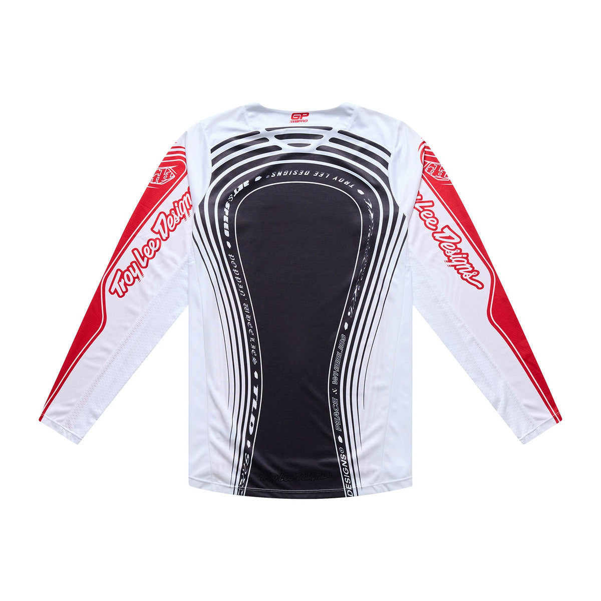 GP Pro LS Jersey Streamline Red / Black